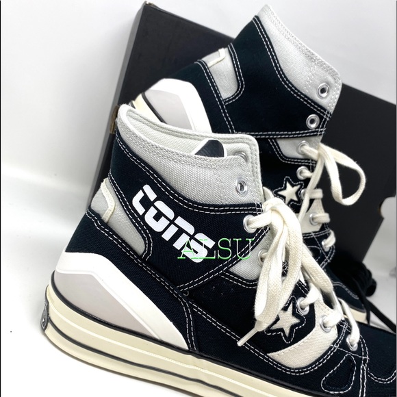 Converse Chuck 70 High Black White Women Sneakers - Picture 12 of 12